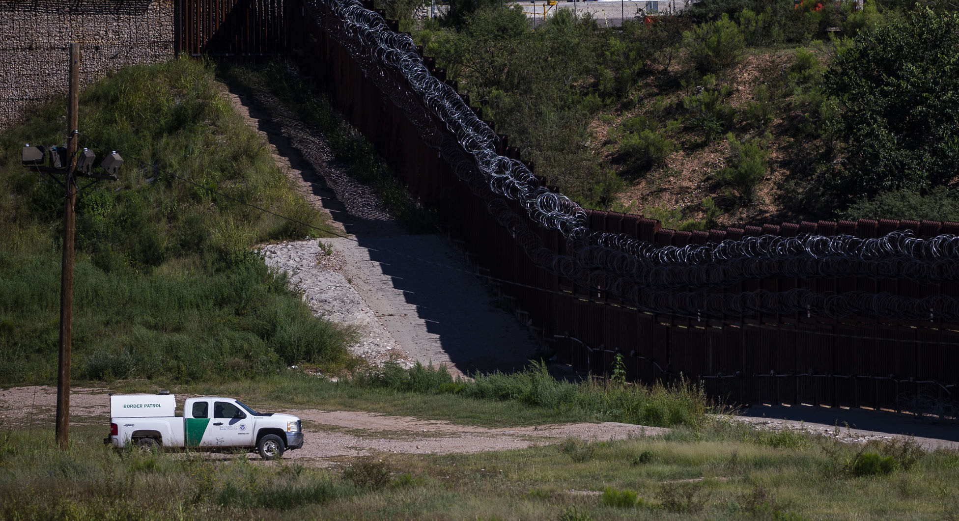U.S. – Mexico border near Nogales, Ariz.